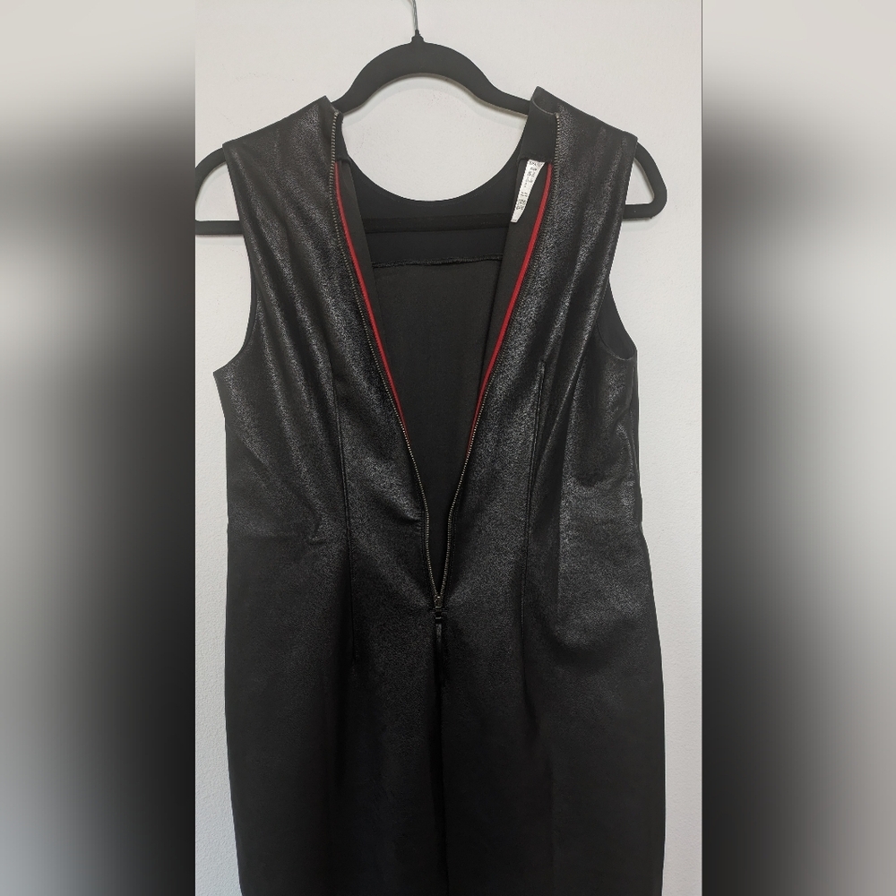 SPANX Black Sheath Mini Dress for Cocktail Nights NWT - Picture 12 of 13